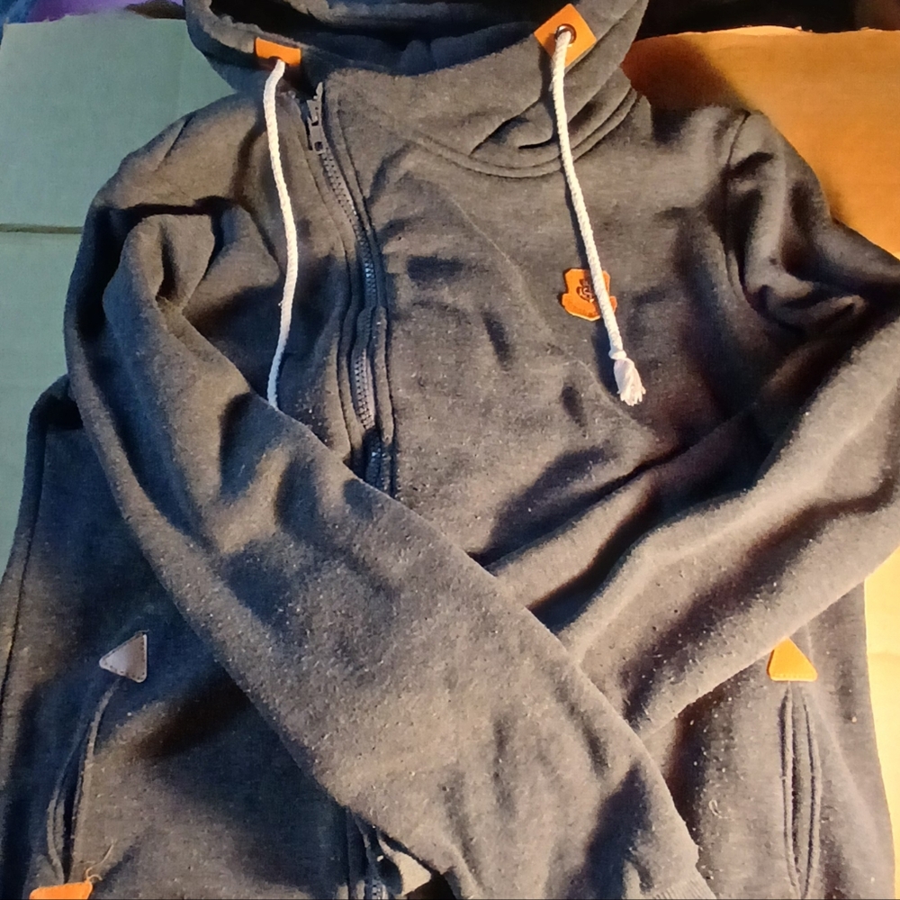 Women's Gray Bomber Jacket